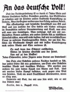 Mobilmachung