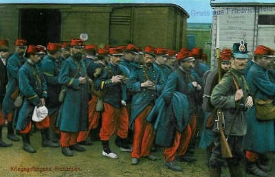 Prisonniers Français